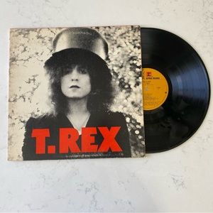 T. Rex The Slider Vinyl Record Album